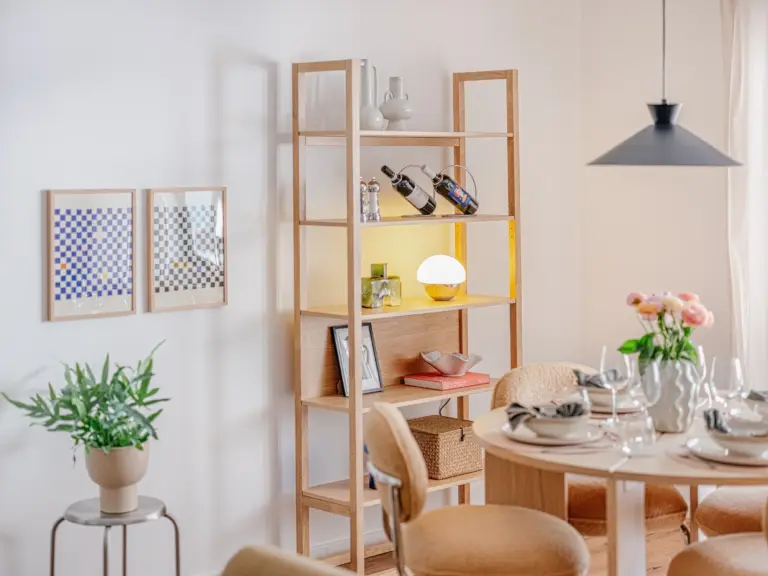 Sapphire Green Dining