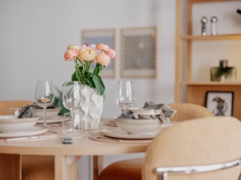 Sapphire Green Dining