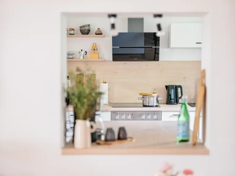 Sapphire Green Kitchen