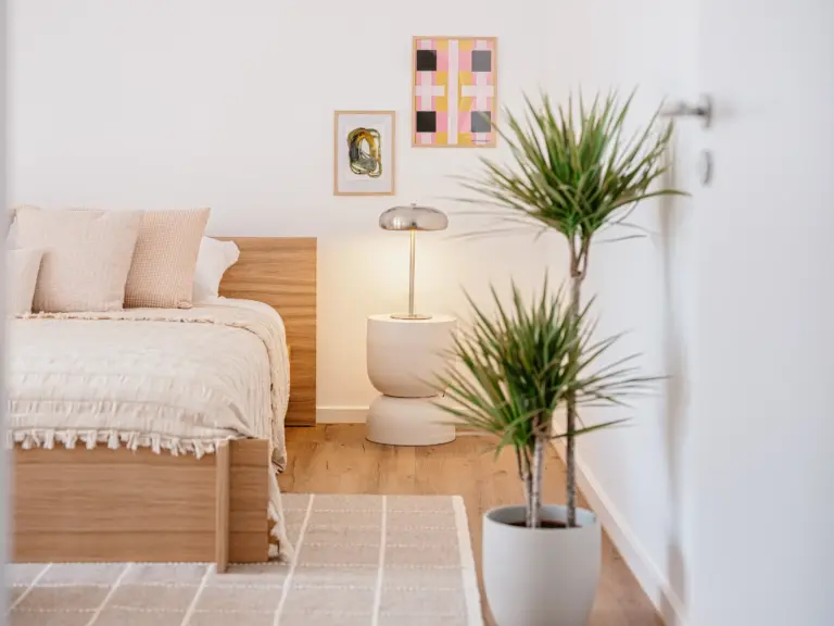 Sapphire Green Bedroom