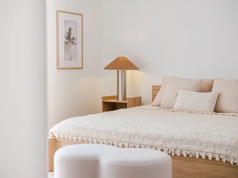 Sapphire Green Bedroom