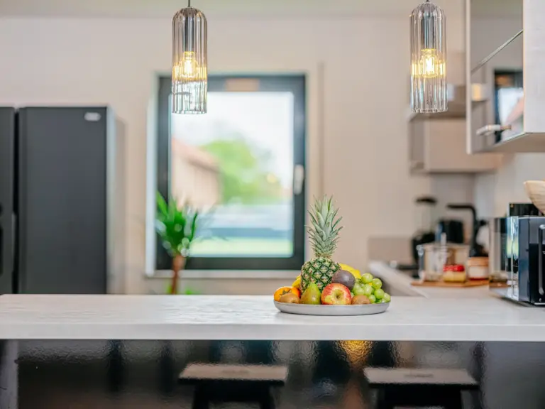 Sapphire White kitchen