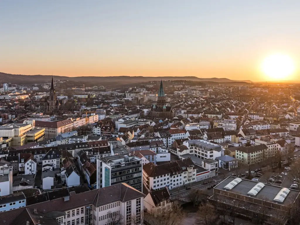 Kaiserslautern city