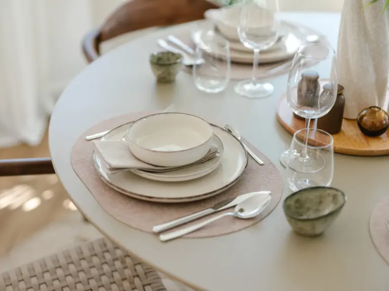 Stay Eden MOONSTONE GREEN dining area modern tableware ramstein tdy tla apartment
