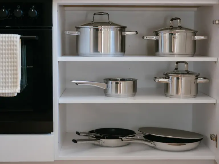 Fully furnished and equipped kitchen at Stay Eden MOONSTONE GREEN, a TDY apartment near Ramstein Air Base.
